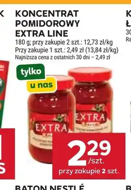Stokrotka Market Extra Line Koncentrat pomidorowy oferta
