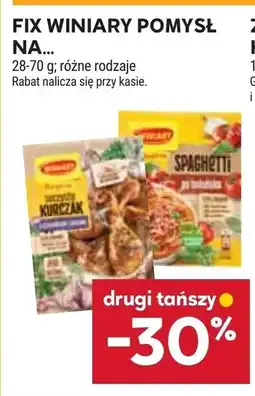 Stokrotka Market Winiary Fix Pomysł na. oferta