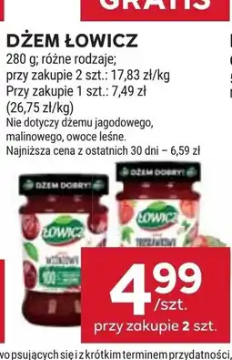 Stokrotka Market Łowicz Dżem oferta