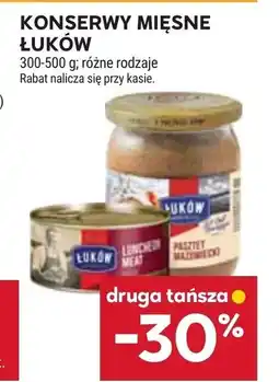 Stokrotka Market Łuków Konserwy mięsne oferta