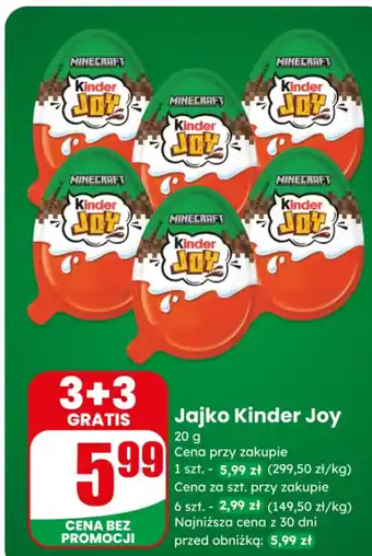 Kinder Jajko Joy