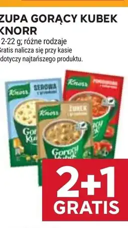 Stokrotka Market Knorr Zupa Gorący Kubek oferta