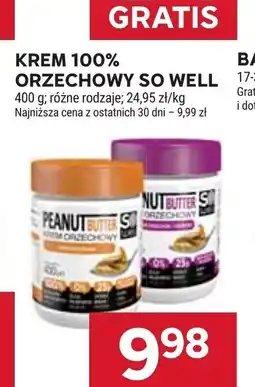 Stokrotka Market So Well Krem 100% orzechowy oferta