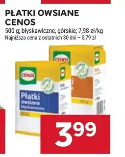 Stokrotka Market Cenos Płatki owsiane oferta
