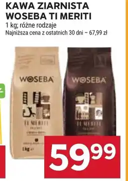 Stokrotka Market Woseba Kawa ziarnista Ti Meriti oferta