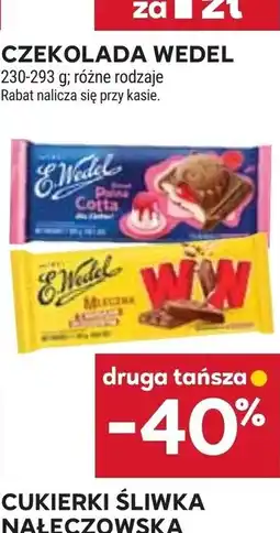 Stokrotka Market Wedel Czekolada oferta