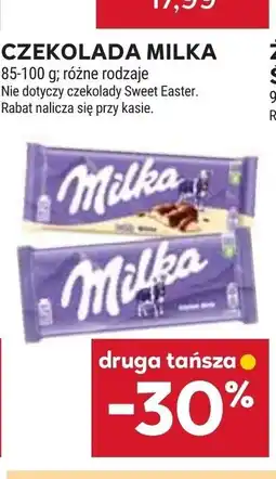 Stokrotka Market Milka Czekolada oferta