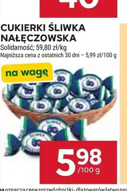 Stokrotka Market Solidarność Cukierki Śliwka Nałęczowska oferta