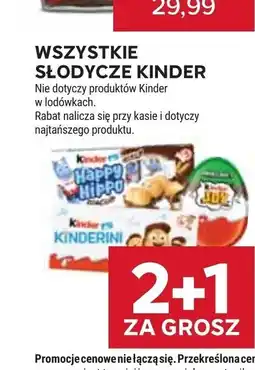 Stokrotka Market Kinder Wszystkie słodycze oferta