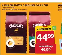 Stokrotka Market Carousel Kawa ziarnista Daily Cup oferta