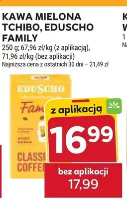 Stokrotka Market Tchibo Eduscho Family Kawa mielona oferta