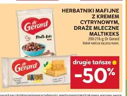 Stokrotka Market Dr Gerard Herbatniki Mafijne, Draże Maltikeks oferta