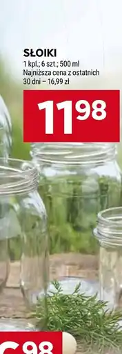 Stokrotka Market Słoiki oferta