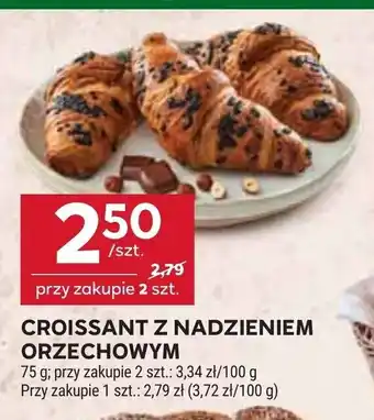 Stokrotka Market Croissant z nadzieniem orzechowym oferta