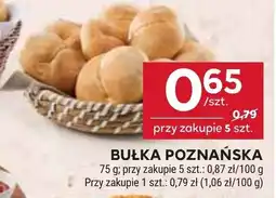Stokrotka Market Bułka poznańska oferta