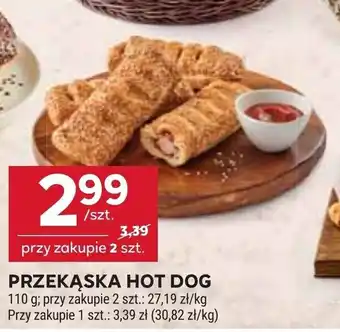 Stokrotka Market Przekąska hot dog oferta