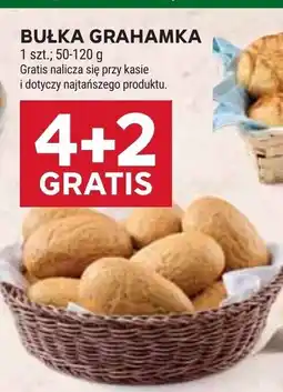 Stokrotka Market Bułka grahamka oferta