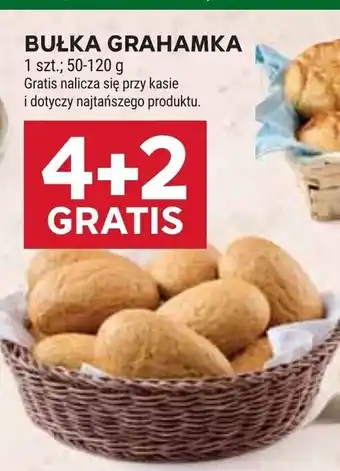 Stokrotka Market Bułka grahamka oferta