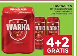 Stokrotka Market Warka Piwo oferta