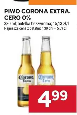 Stokrotka Market Corona Piwo Extra, Cero 0% oferta