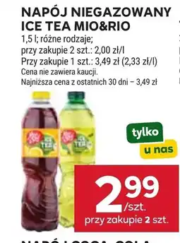 Stokrotka Market Mio&Rio Napój niegazowany Ice Tea oferta