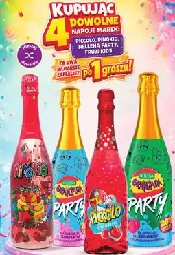 Dino Piccolo Pinokio Hellena Party Fruzi Kids Napoje oferta
