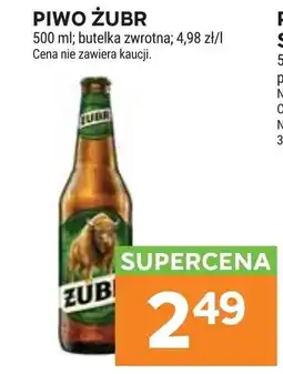 Stokrotka Market Żubr Piwo oferta