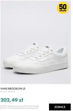 50style Vans Brooklyn ls oferta