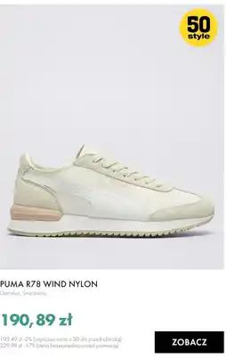 50style Puma R78 wind nylon oferta