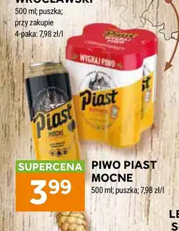 Stokrotka Market Piast Piwo Mocne oferta