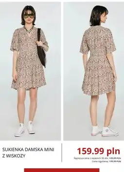 Big Star Sukienka damska mini oferta