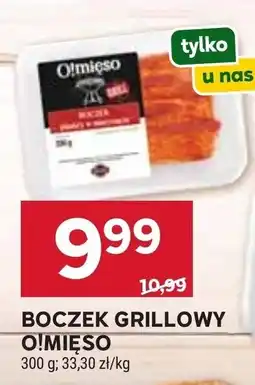Stokrotka Market O!Mięso Boczek grillowy oferta