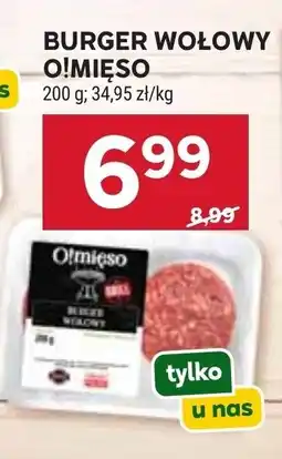 Stokrotka Market O!Mięso Burger wołowy oferta