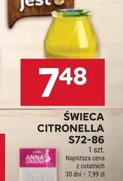 Stokrotka Market Świeca Citronella oferta