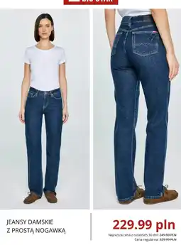 Big Star Big Star Jeansy damskie z prostą nogawką oferta