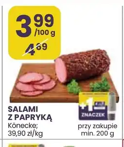 Stokrotka Market Könecke Salami z papryką oferta