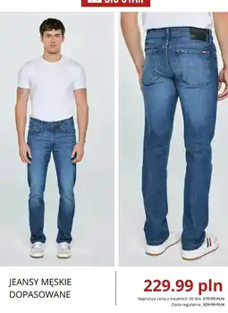 Big Star Big Star Jeansy męskie dopasowane oferta