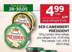 Stokrotka Market Président Ser Camembert oferta