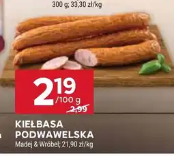 Stokrotka Market Madej & Wróbel Kiełbasa Podwawelska oferta