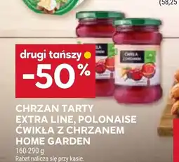 Stokrotka Market Home Garden Ćwikła z chrzanem, Chrzan tarty Extra Line, Polonaise oferta