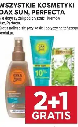 Stokrotka Market Dax Sun, Perfecta Kosmetyki oferta
