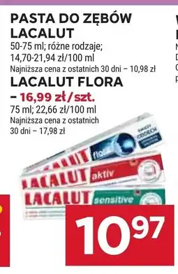 Stokrotka Market Lacalut Pasta do zębów oferta