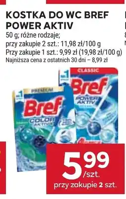 Stokrotka Market Bref Kostka do wc Power Aktiv oferta