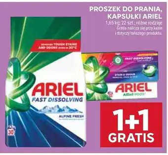 Ariel Proszek do prania, Kapsułki