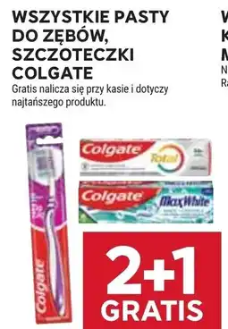 Stokrotka Market Colgate Pasty do zębów, szczoteczki oferta