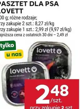 Stokrotka Market Lovett Pasztet dla psa oferta
