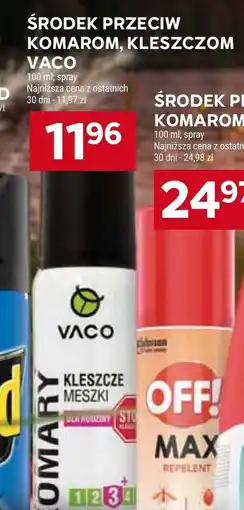 Stokrotka Market Vaco Środek przeciw komarom, kleszczom oferta