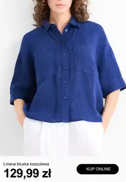 C&A Lniana bluzka koszulowa oferta