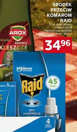 Stokrotka Market Raid Środek przeciw komarom oferta