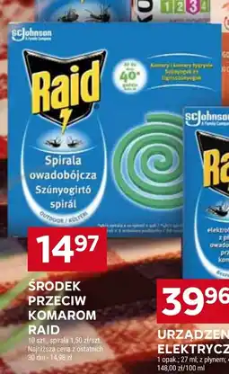 Stokrotka Market Raid Spirala owadobójcza oferta